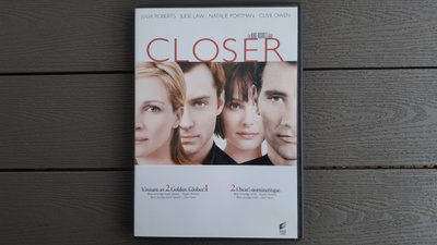 DVD: Closer / Iholla (Julia Roberts, Jude Law 2004)