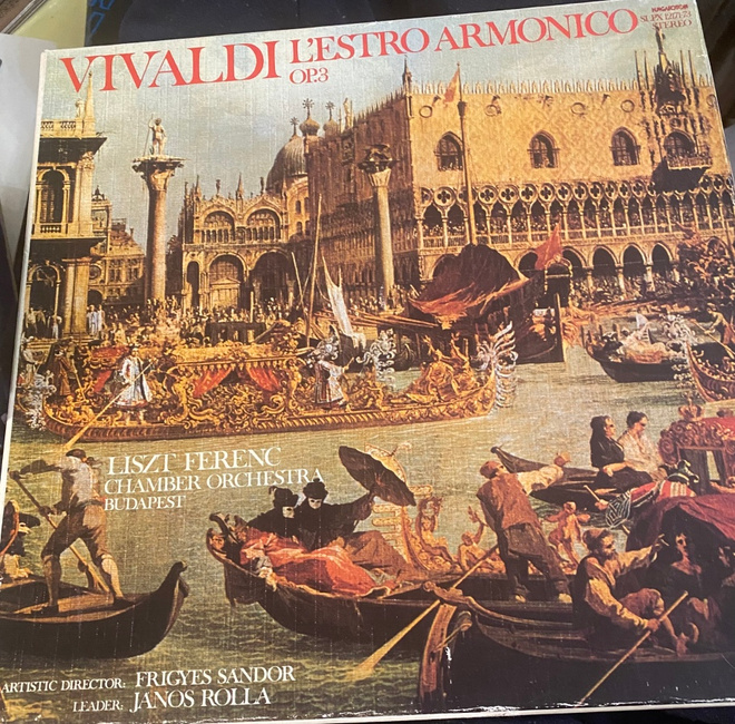 Vivaldi: L’estro armonico op. 3 3LP
