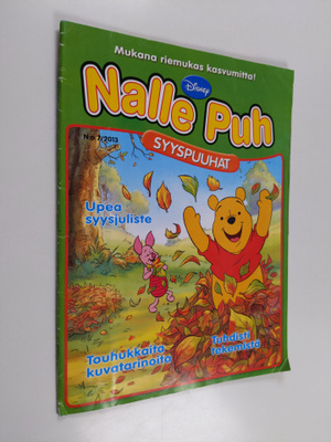 Nalle puh n:o 7/2013 - Syyspuuhat