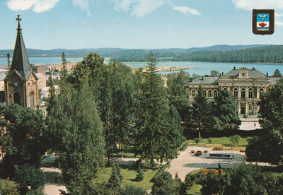 KIRKKOKORTTI - JYVÄSKYLÄN KIRKKO - 8
