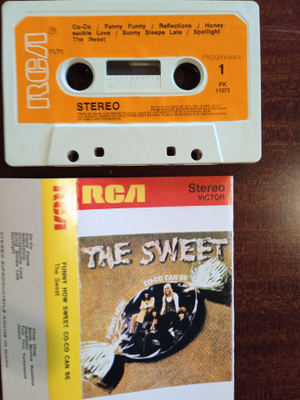 C- KASETTI: THE SWEET : FUNNY HOW SWEET CO-CO CAN BE