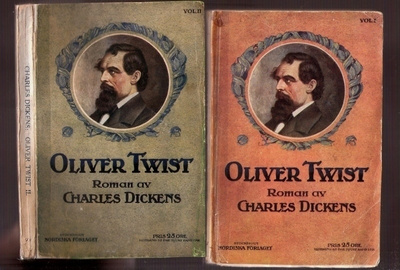 Charles Dickens: Oliver Twist (sv. övers. 1913)