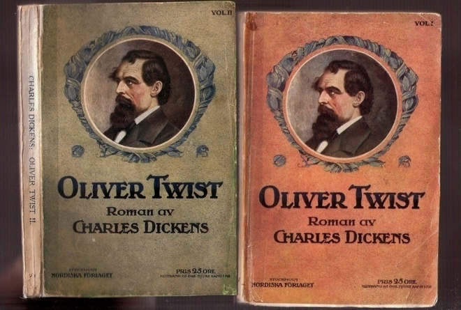 Charles Dickens: Oliver Twist (sv. övers. 1913)
