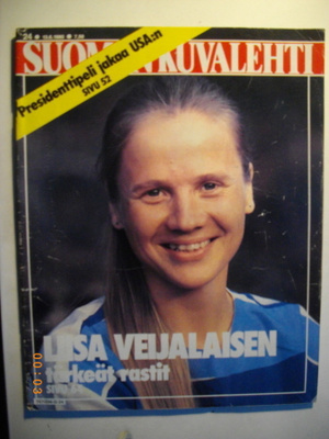 Suomen Kuvalehti Nro 24/1980. (5.3)