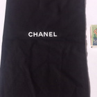 Chanel dustbag. Musta - pikkukuva 1