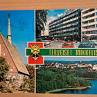 Mikkeli, monikuva, foto Dino Sassi, kulkenut 1982 - pikkukuva 1