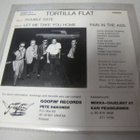TORTILLA FLAT - DOUBLE DATE M-/M- 7'' SINGLE - pikkukuva 2