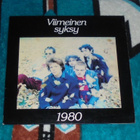 1980 ~ Viimeinen Syksy ~ LP 1. painos pink - Pelle Miljoona - pikkukuva 1
