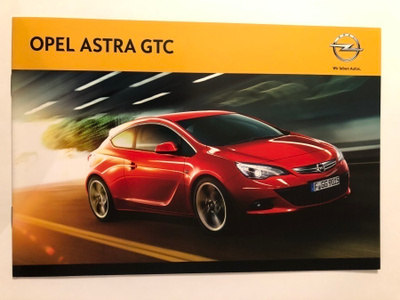 Myyntiesite - Opel Astra GTC - 5/2011