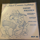 SAKARI HALONEN: J.Alfred Tannerin .... * FIN 1959 - pikkukuva 1