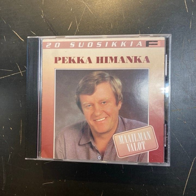 Pekka Himanka - 20 suosikkia CD