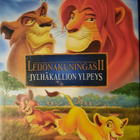 LEIJONAKUNINGAS 2 JYLHÄKALLION YLPEYS DVD - pikkukuva 1