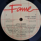 THE YARDBIRDS: LITTLE GAMES  LP - pikkukuva 4
