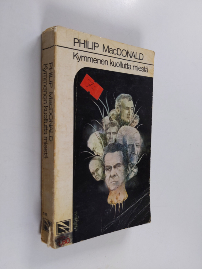 Philip MacDonald : Kymmenen kuollutta miestä