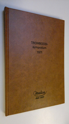 Tromboosi-symposium 1971