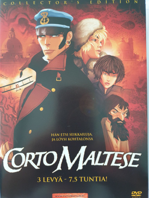 Corto maltese DVD