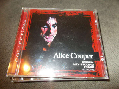 CD ALICE COOPER ** COLLECTIONS **