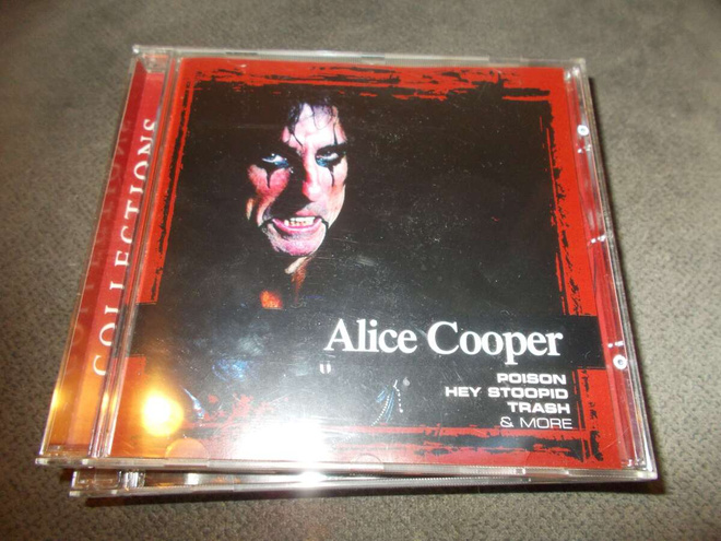 CD ALICE COOPER ** COLLECTIONS **
