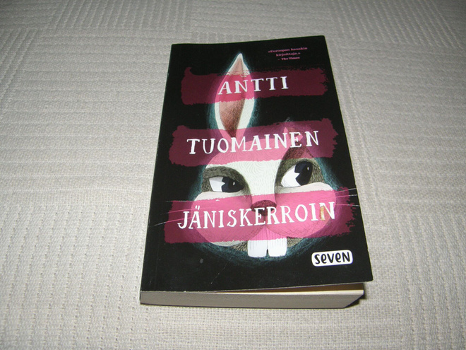 Antti Tuomainen Jäniskerroin  -pok