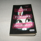 Antti Tuomainen Jäniskerroin  -pok - pikkukuva 1