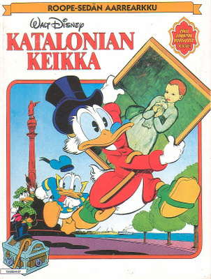 Disney: Aku Ankan parhaat XXVII - KATALONIAN KEIKKA (1p)