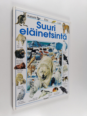 Caroline Young : Suuri eläinetsintä : katsele, etsi, lue