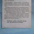 JUOMA ETIKETTI - OLYMPIA 1980 NO.1 (K11-113) - pikkukuva 2