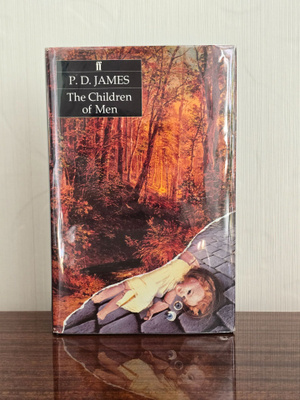 The Children of Men (P. D. James, signeerattu, harvinainen)