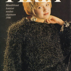 Pirta. Muodikkaat neuleet ohjeineen 1986 Katso lisäkuvat. - pikkukuva 1
