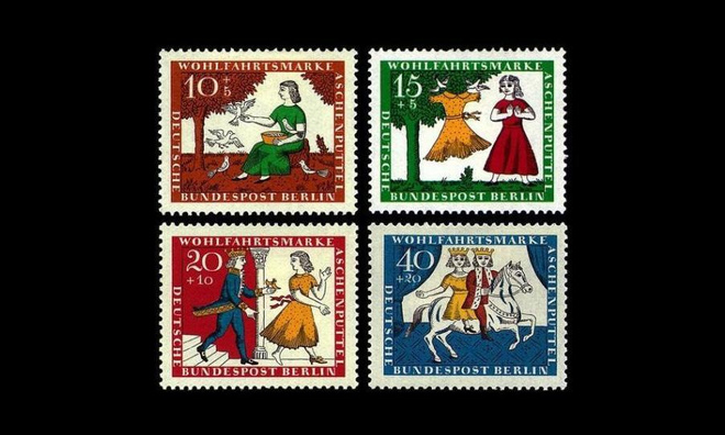Berlin 266-9 ** Grimmin satuja (1965)