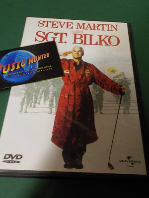 SGT. BILKO UUSI DVD (W)