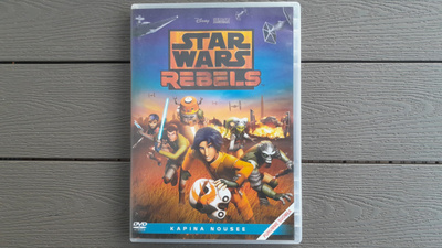DVD: Star Wars Rebels - Kapina Nousee (2014)