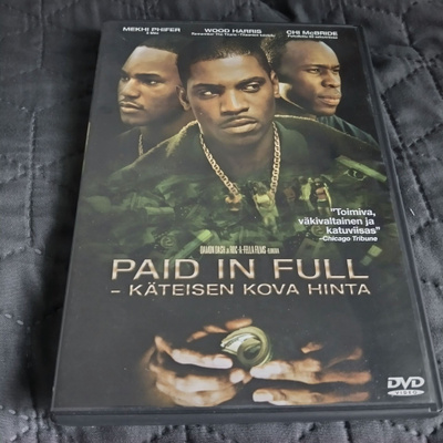 Paid in full - käteisen kova hinta DVD