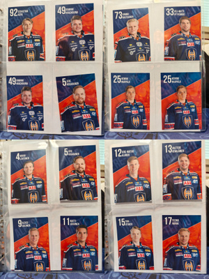 Tappara postikortit 2017-2022