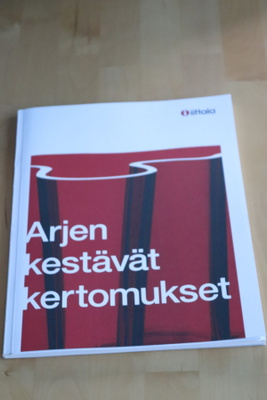 Iittala Arjen kestävät kertomukset esite + hinnasto 2005