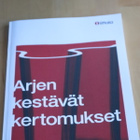 Iittala Arjen kestävät kertomukset esite + hinnasto 2005 - pikkukuva 1