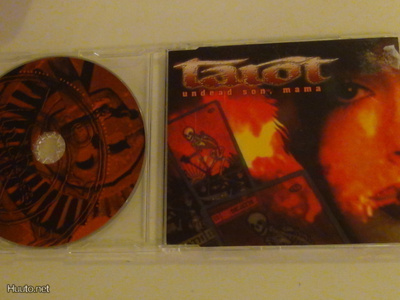 Tarot Undead son, mama cds Suomi 2003