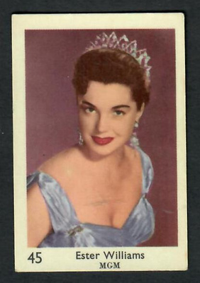 Keräilykuva - Ester Williams 45 MGM