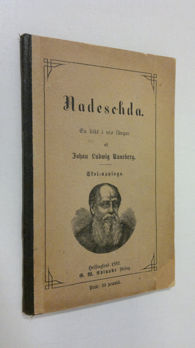 Johan Ludvig Runeberg : Nadeschda : en dikt i nio sånger ...