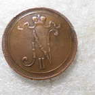 10 penniä 1907 kulkematon patinoinin alkua, - pikkukuva 4