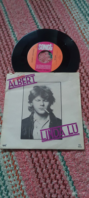 Albert Järvinen single Linda Lu Sonet