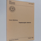 Tarmo Malmberg : Tiedotusopin rakenne (signeerattu, tekij... - pikkukuva 1