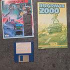 Roadwar 2000 (Commodore Amiga Big Box) - SSI Strategiapeli ( - pikkukuva 1