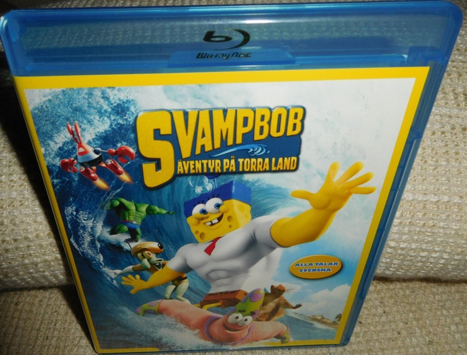 Paavo Pesusieni Kuivalla Maalla Blu-ray