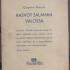Quentin Patrick: Kasvot salaman valossa, Suomen Kirja 1944. - pikkukuva 2
