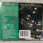 Deep Purple : "WHO DO WE THINK WE ARE" * CD * - pikkukuva 3