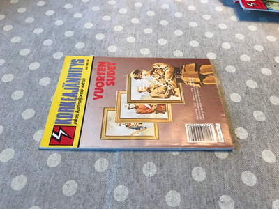 KORKEA JÄNNITYS 2/1989 HYVÄ