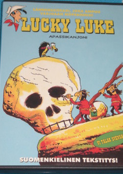 Lucky Luke - Apassikanjoni