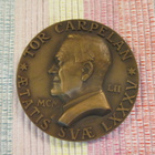 Tor Carpelan mitali / Gerda Qvist 1952. - pikkukuva 1