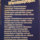 Nick Carter 156/1986: Verta janoavat ihmissyöjät - pikkukuva 2